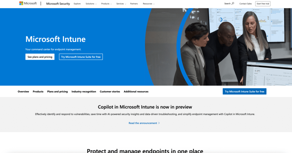 Microsoft Intune